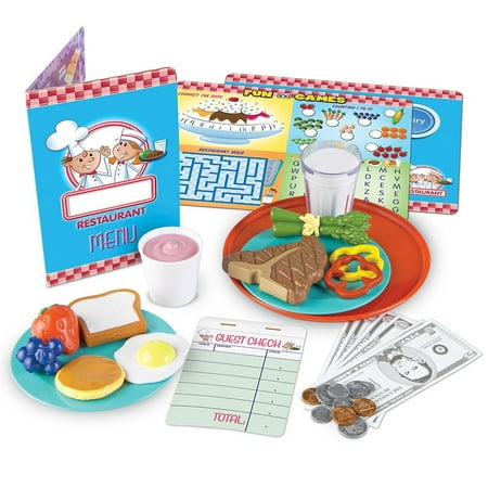 UPC 765023090895 product image for Learning Resources Serve It Up Play Restaurant - 36 Pieces  Boys and Girls Ages  | upcitemdb.com