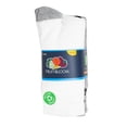 thumbnail image 1 of Calcetas Fruit Of The Loom para Hombre, Algodón Afelpado 5 Pares Multicolor Unitalla, 1 of 4