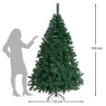 thumbnail image 3 of Árbol de Navidad Naviplastic Navi Canadiense color Verde de 190 cm, 3 of 3