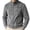 Gray, variant on Mens Patchwork Bomber Jacket Stand Collar Zip Up Jacket Contrast Outerwear Casual Streetwear Fashion Jacket