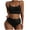 Black#3, variant on LEBONYARD Women's Trendy Bikini Set for Summer Adventure,Women's Bikini Hot Spring Women's Beach Sports Skirt Two-Piece Swimsuit Pink XL
