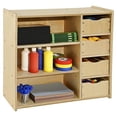 thumbnail image 3 of Contender 47” Baltic Birch Bookcase- Assembled, 3 of 3
