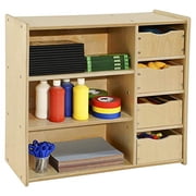 Contender 47” Baltic Birch Bookcase- Assembled