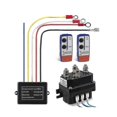 thumbnail image 4 of 12v 250a Winch Remote Contactor Winch Control Solenoid Relay Twin Remote Kit Car Motorcycle Off Roa, 4 of 5