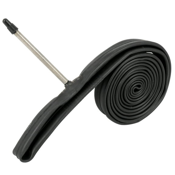 REGALWOVEN Replacement Bicycle Inner Tube 700x23C 80mm  Black Rubber