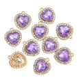 thumbnail image 1 of 10x dijes Colgantes mayimx Adornos de cuentas de cristal para Fabricación de joyas DIY, 1 of 9