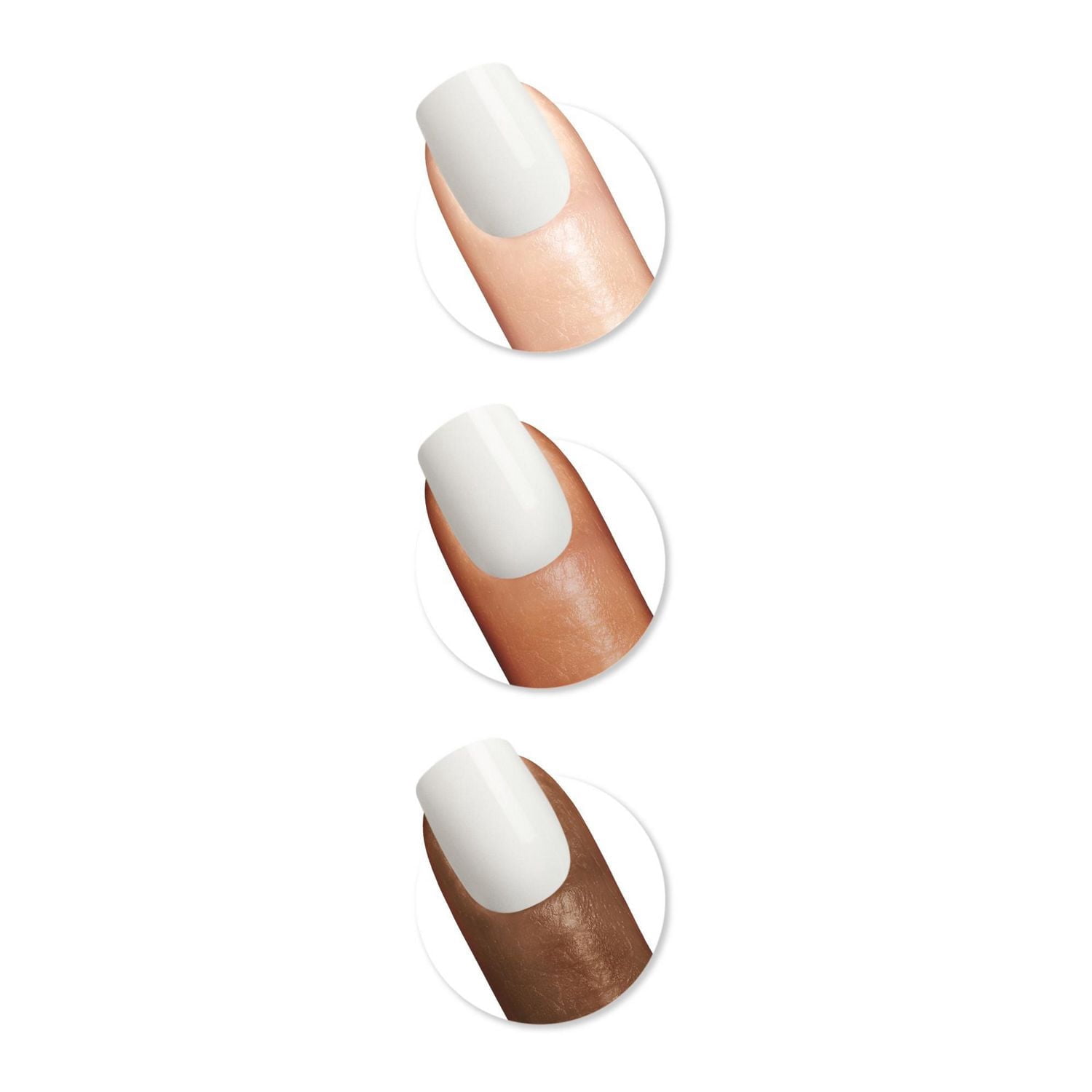 Salon Effects Perfect Press-On Nails, Non-Damaging Manicure