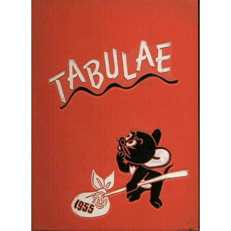 (Custom Reprint) Yearbook: 1955 Lyons Township High School - Tabulae Yearbook (La Grange IL)