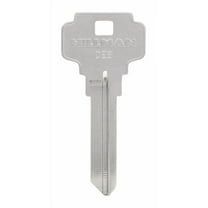 Hillman 5966684 House & Office Universal Key Blank, No.DE8 - Pack of 10