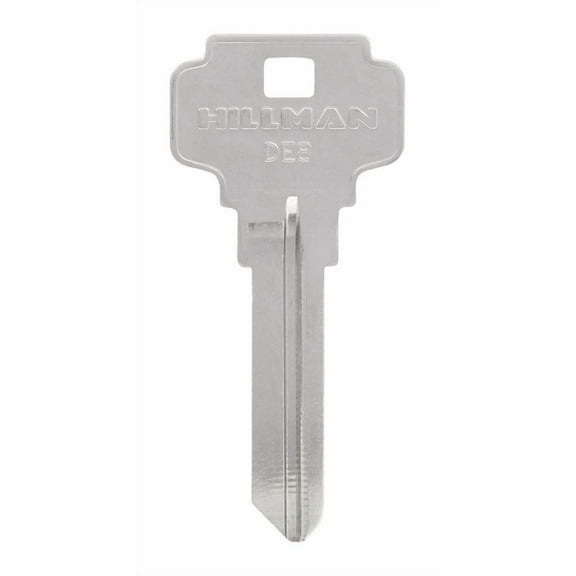 Hillman 5966684 House & Office Universal Key Blank, No.DE8 - Pack of 10