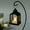 Black, variant on LED Candle Light Battery Operated Flameless Hanging Decoration for Holiday Party Halloween Christmas