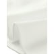 thumbnail image 5 of Blusa sin Mangas Allegra K para Mujer Peplum Top de un Hombro con Volantes Blanco XL, 5 of 6