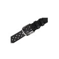 thumbnail image 4 of INSPIRE CHIC Men's Hollow Leather Rectangle Pattern Casual Belt Width 1 1/4', 4 of 7