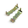 thumbnail image 5 of 50pcs Saw Tooth Sawtooth Furniture Corner Edge Fixed Picture Frame Hanger Hanging Photo Painting Mirror Hook No Nail Screw 1inch, 5 of 6
