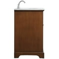 thumbnail image 6 of 32 inch single bathroom vanity in Teak, 6 of 16
