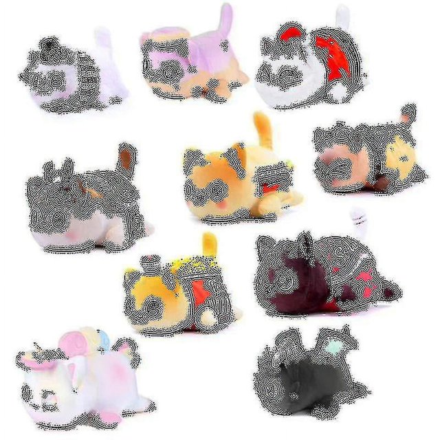 Aphmau Meemeows Plush Doll Cat Doll Soft Pillow Toy-QIUPING