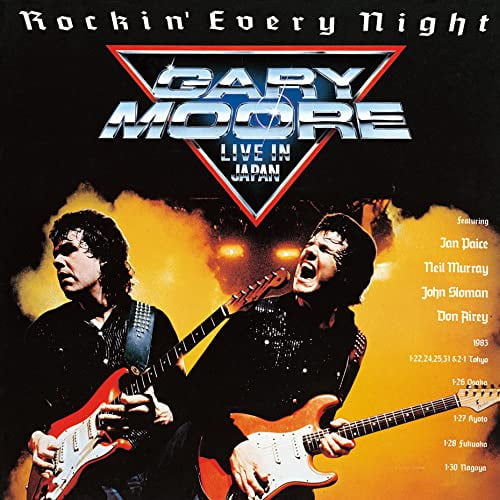 Gary Moore Rockin' Every Night: Live in Japan (CD) Album
