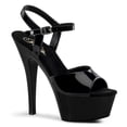 thumbnail image 4 of Pleaser Sandale à Bride Cheville Kiss-209 pour Femmes, 4 of 4