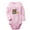 Pink #B, variant on I'm a Cool Baby Funny Rompers, Newborn Babies Unisex Bodysuits, Infant Animal Tiger Graphic Jumpsuits, Toddler Kids Long Sleeve Oufits (Gray, 0-6 Months)