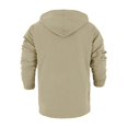 thumbnail image 5 of VJATTWR Men's Big & Tall Long Sleeve Shirt, Comfortable Relaxed Fit, Thermal Style S, 5 of 9