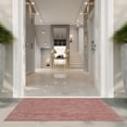 thumbnail image 3 of Safavieh Courtyard Finnian Solid Indoor/Outdoor Area Rug, Red/Beige, 10' x 14', 3 of 14