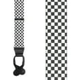 thumbnail image 2 of SuspenderStore Stripes, Dots, And Checked Suspenders - 1.5-Inch Wide Elastic - Button - 3 Sizes, 2 of 4