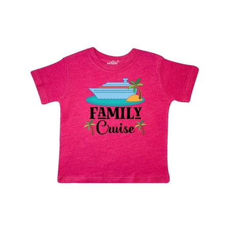 

Inktastic Family Cruise Vacation Trip Gift Toddler Boy or Toddler Girl T-Shirt