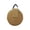 Khaki, variant on 3Inch Zipper Sports Outdoor Headphone Bag Hanging Keychain Round Mini Coin Purse Dog Treat Pouch Portable Earbud Storage Case Travel Organization Nylon Material 3PC