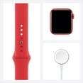 thumbnail image 5 of Pre-Owned Apple Watch Series 6 40MM Red - Aluminum Case - GPS + Cellular - Red Sport Band, 5 of 5