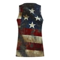 thumbnail image 3 of YueHuiYing USA 250th Anniversary Men's Shirt Crewneck Pullover Tank Tops Summer Sleeveless Shirts Beach Graphic Tops, 3 of 4