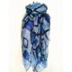 thumbnail image 2 of Bufanda larga de viscosa con estampado geométrico para mujer, bufanda suave con estampado geométrico, hijab, sjaal, pañuelos musulmanes para mujer, 2 of 4