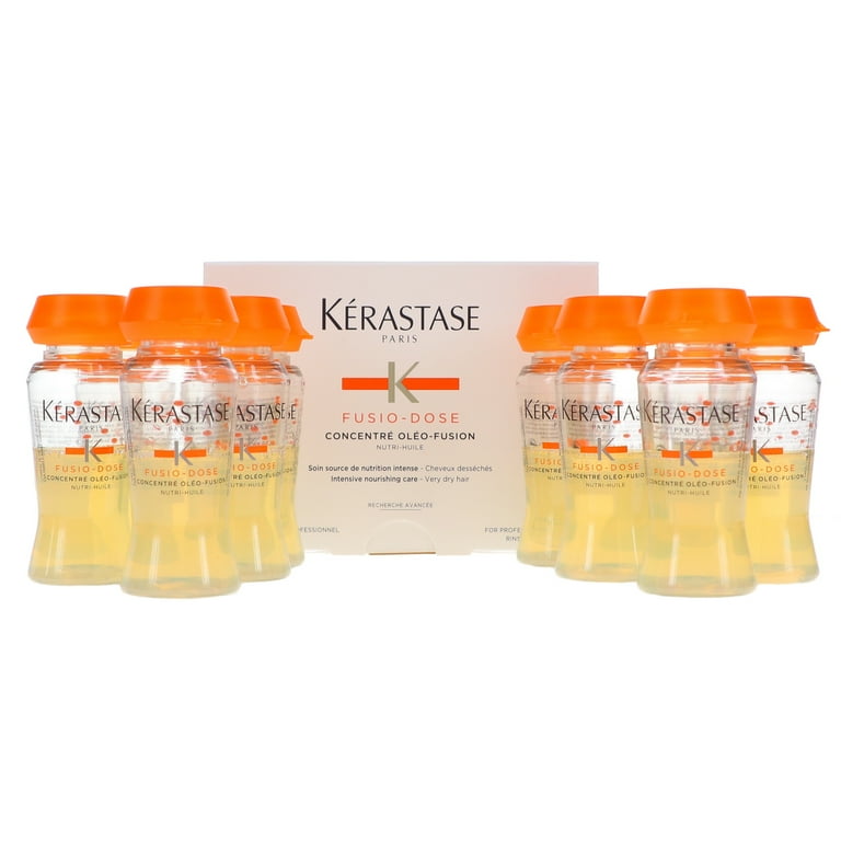 Kerastase Fusio-Dose Oleo-Fusion Hair Protector - 10x0.4 Oz