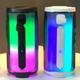 thumbnail image 4 of PLUSE5 Mini Bluetooth Speaker - Creative Gift with Colorful LED Light & TWS Pairing, Compact Desktop Deep Bass Speaker, TF Card Supported for Home Office Party, 4 of 7