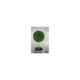 thumbnail image 4 of A&B Home Artificial Plants - Artificial Boxwood Topiary Tree, Artificial Ball Shaped Tree w/Black Pulp Pot for Home D√©cor Indoor,Set of 3 Faux Tabletop Plant, 11" x 4" x 10", 4 of 7