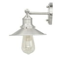 Home Decorators Collection 3Light Brushed Nickel Retro Vanity Light