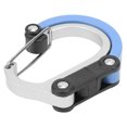 thumbnail image 2 of Luggage Carabiner Hook, Carabiner Hook,  For Small Bags Luggage Blue, 2 of 8
