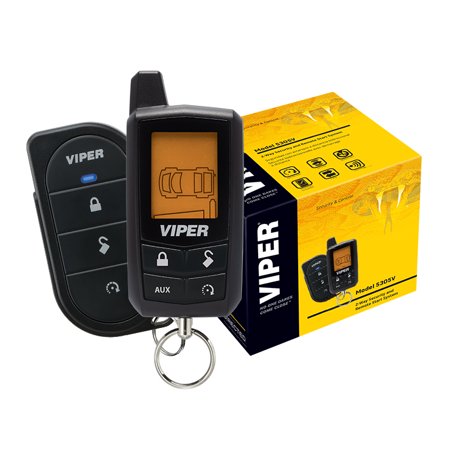 Viper 5305V 2 Way LCD Vehicle Car Alarm Keyless Entry Remorte Start System