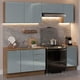 thumbnail image 1 of Cocina Integral Completa Madesa Luna Con Acessorios 240cm MG, 1 of 7