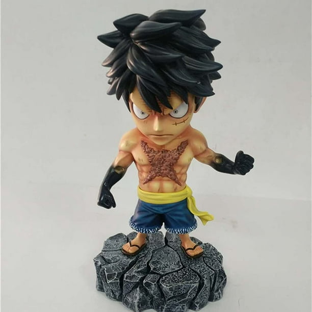 NEW hot 15cm One piece Gear fourth Monkey D Luffy action figure toys  Christmas toy with box