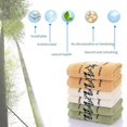 thumbnail image 4 of 14"x29.5" Bamboo Cotton Bath Towel Highly Absorbent Extra Soft for Face Hand Gym & Spa Bathroom Supplies New, 4 of 4