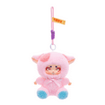 thumbnail image 2 of Cartoon Cute Doll Plush Toy Keychain Small Pendant, 2 of 6