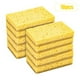 thumbnail image 1 of 10Pack Kitchen Sponge With Scrub Natural Plant Based Scrub Sponge Pad Palm Fiber Dishwashing Kitchen Item Scrubber Non Scratch, 1 of 9