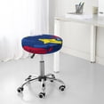 thumbnail image 7 of Daiia Cartoon Shark Stool Covers Round,Round Bar Stool Covers Waterproof Bar Chair Covers Washable Stool Cushion Slipcover for 12-14 Inch Chair-14 inch, 7 of 7