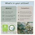 Coop Home Goods Original Medium Firm Pillow For Sleeping (Queen Size)