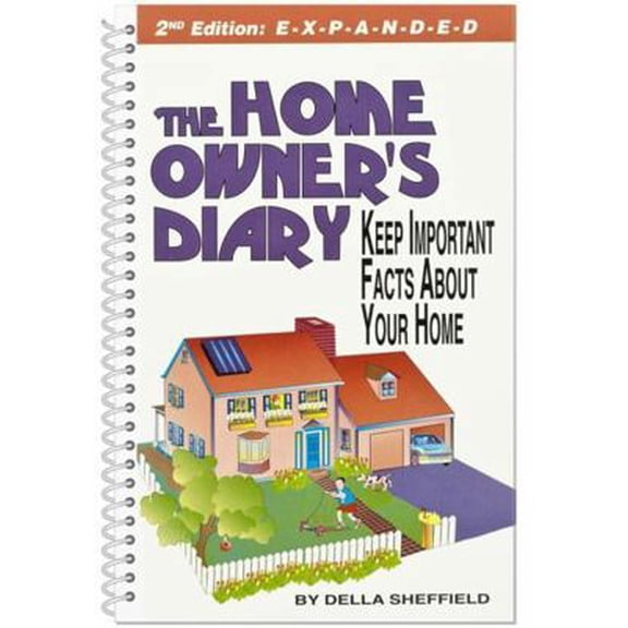 Pre-Owned The Home Owner's Diary (Paperback) 1882330544 9781882330546