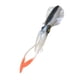 thumbnail image 1 of Señuelo de Pesca Suave, Señuelo de Pesca Artificial de 15cm de Longitud, Señuelo de Calamar Vívido, Señuelo de Pulpo para Carpa de Trucha de Agua negro, 1 of 8