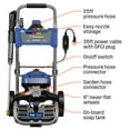 thumbnail image 4 of Westinghouse WPX2300e Heavy Duty 2300 Max PSI 1.76 Max GPM Electric Pressure washer with 5 Spray Tips and Soap Tank, 4 of 11