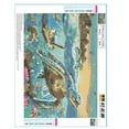 thumbnail image 3 of DIY taladro completo diamante pintura kits de punto de cruz seguros tortuga arte decoración de pared regalo Inevent HA6629-00B, 3 of 7