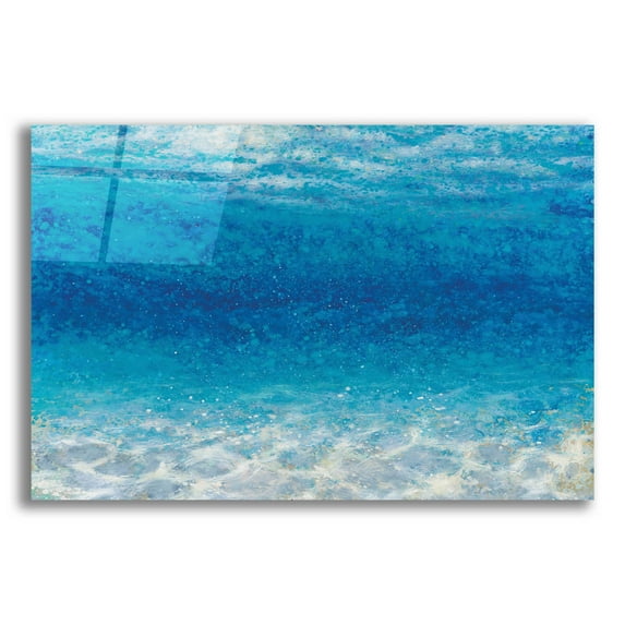 Epic Art 'Underwater I' by James Wiens, Acrylic Glass Wall Art, 16"x12"