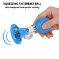 thumbnail image 4 of WIRESTER Cute Blue Bike Horn Bell for Kids & Adults, Bicycle Handlebar Air Horn, Bike Accessory for Tricycles, Balance Bikes & Scooters - Blue Glitter Sparkle, 4 of 6